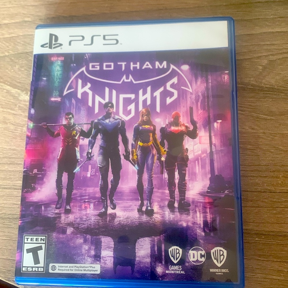 gotham knights for ps5